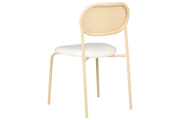 Set med 2 matstolar Adaver - Ljus trä, beige - Möbler - Stolar & fåtöljer - Matstol & köksstol