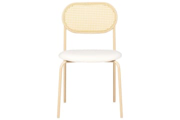 Set med 2 matstolar Adaver - Ljus trä, beige - Möbler - Stolar & fåtöljer - Matstol & köksstol