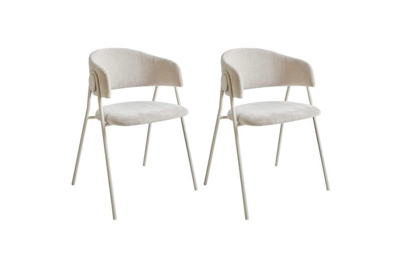 Set med 2 matstolar Alanson, undefined