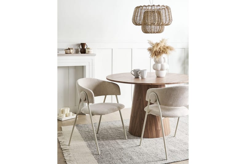 Set med 2 matstolar Alanson - Möbler - Stolar & fåtöljer - Matstol & köksstol