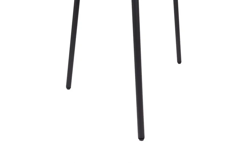 Set med 2 matstolar Albee - Mintgrön, Svart - Möbler - Stolar & fåtöljer - Matstol & köksstol