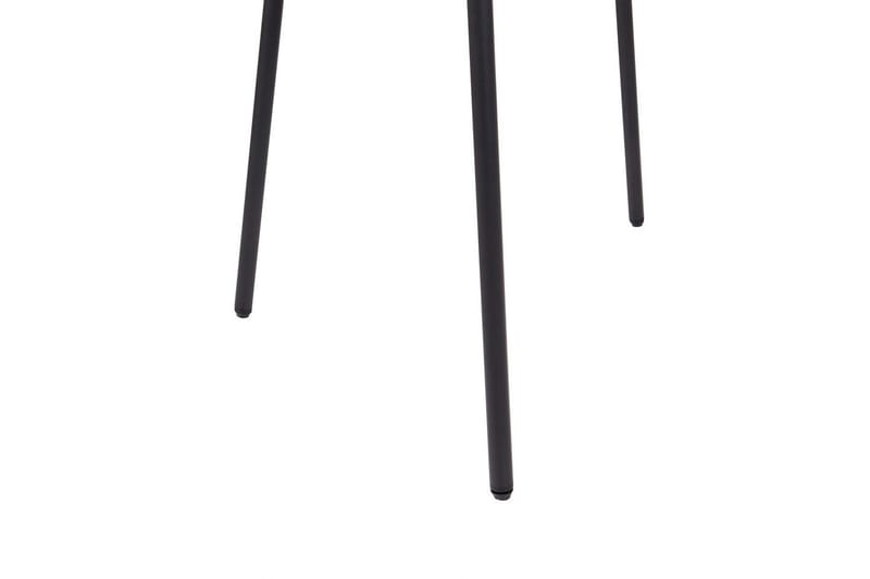 Set med 2 matstolar Albee - Rosa, Svart - Möbler - Stolar & fåtöljer - Matstol & köksstol