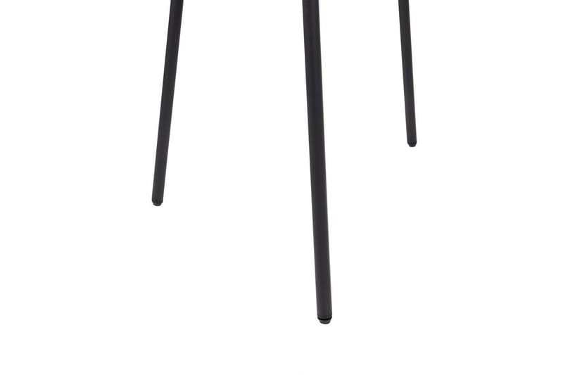 Set med 2 matstolar Albee - Rosa, Svart - Möbler - Stolar & fåtöljer - Matstol & köksstol
