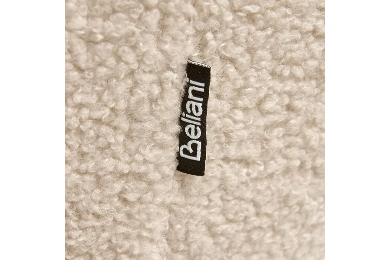 Set med 2 matstolar Alden - Beige, svart - Möbler - Stolar & fåtöljer - Matstol & köksstol