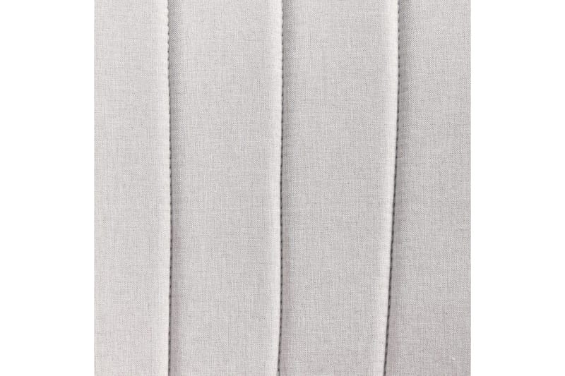 Set med 2 matstolar Alice - Grå, ljust trä - Möbler - Stolar & fåtöljer - Matstol & köksstol