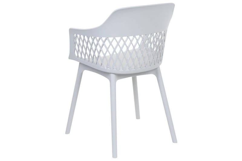 Set med 2 matstolar Almira - Grå - Möbler - Stolar & fåtöljer - Matstol & köksstol