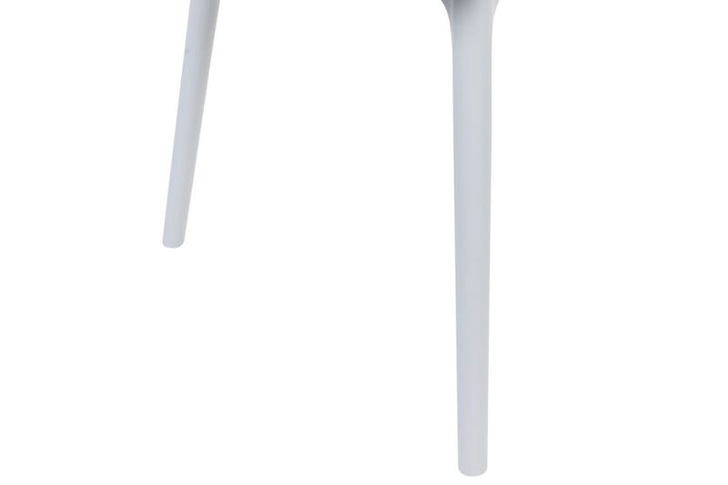 Set med 2 matstolar Almira - Grå - Möbler - Stolar & fåtöljer - Matstol & köksstol