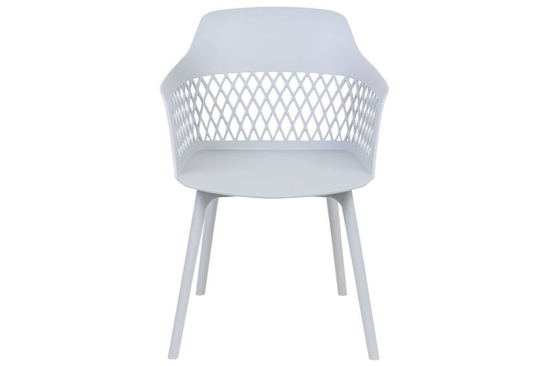 Set med 2 matstolar Almira - Grå - Möbler - Stolar & fåtöljer - Matstol & köksstol