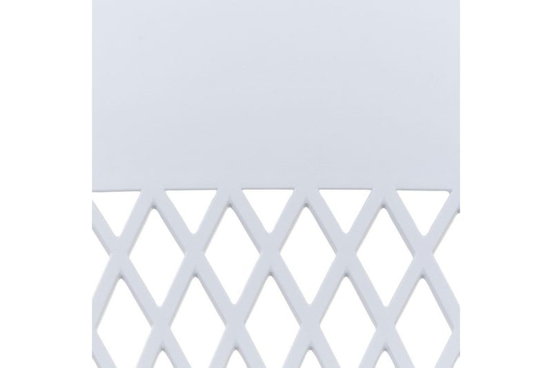 Set med 2 matstolar Almira - Grå - Möbler - Stolar & fåtöljer - Matstol & köksstol