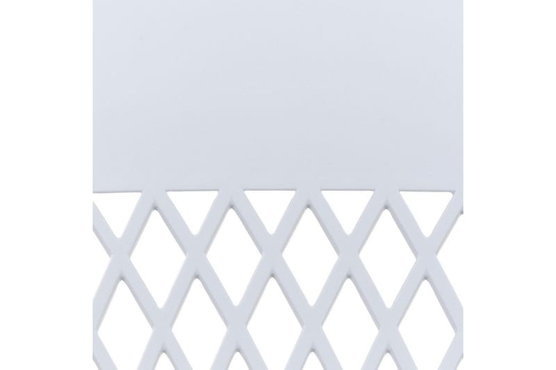 Set med 2 matstolar Almira - Grå - Möbler - Stolar & fåtöljer - Matstol & köksstol