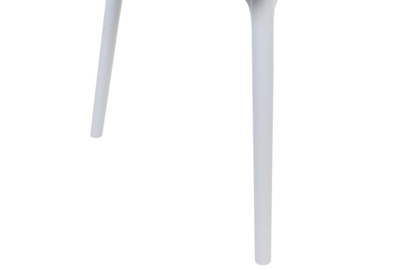 Set med 2 matstolar Almira - Grå - Möbler - Stolar & fåtöljer - Matstol & köksstol