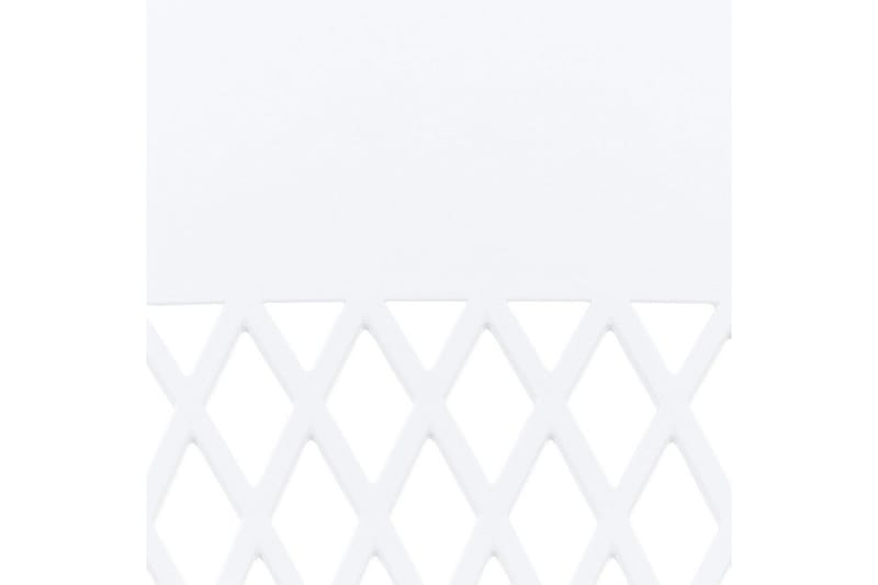 Set med 2 matstolar Almira - Vit - Möbler - Stolar & fåtöljer - Matstol & köksstol