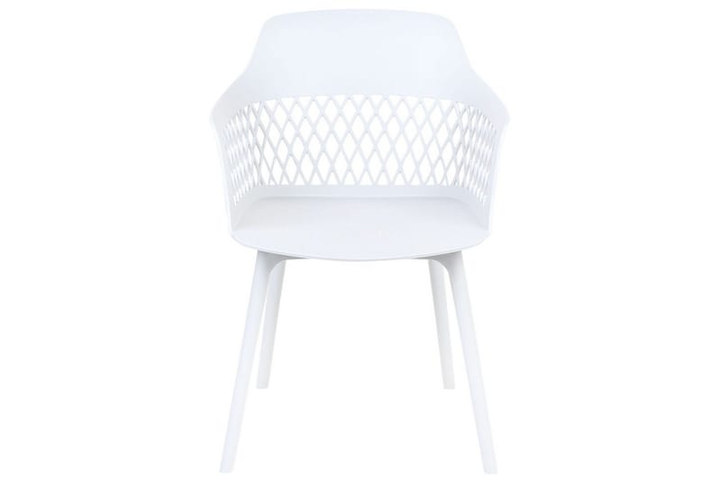 Set med 2 matstolar Almira - Vit - Möbler - Stolar & fåtöljer - Matstol & köksstol