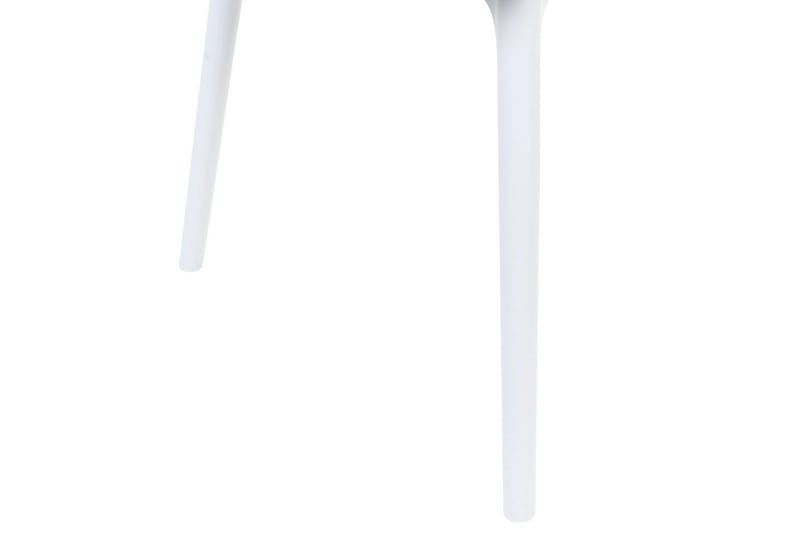 Set med 2 matstolar Almira - Vit - Möbler - Stolar & fåtöljer - Matstol & köksstol