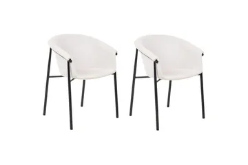 Set med 2 matstolar Ames