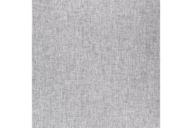 Set med 2 matstolar Ames - Grå, svart - Möbler - Stolar & fåtöljer - Matstol & köksstol