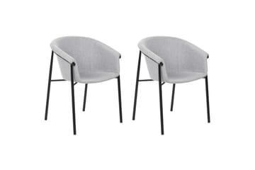 Set med 2 matstolar Ames