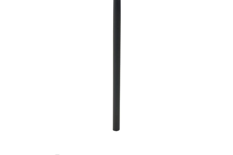 Set med 2 matstolar Ames - Grå, svart - Möbler - Stolar & fåtöljer - Matstol & köksstol