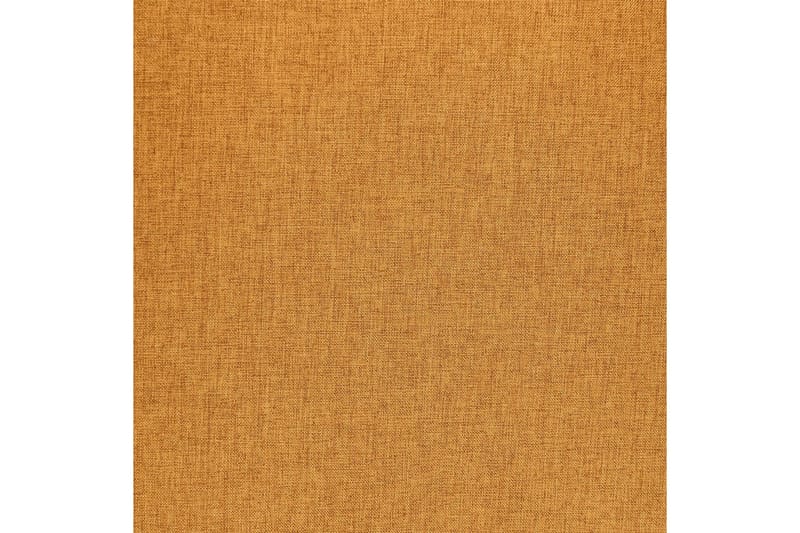 Set med 2 matstolar Ames - Orange, svart - Möbler - Stolar & fåtöljer - Matstol & köksstol