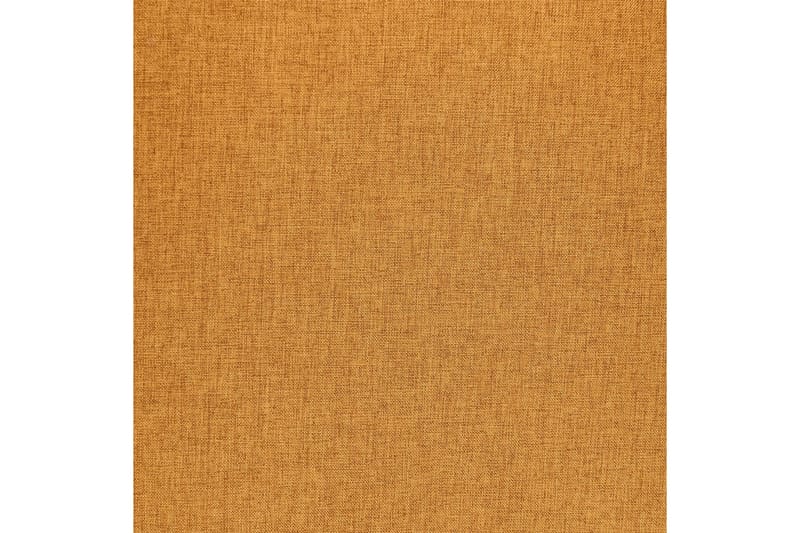 Set med 2 matstolar Ames - Orange, svart - Möbler - Stolar & fåtöljer - Matstol & köksstol