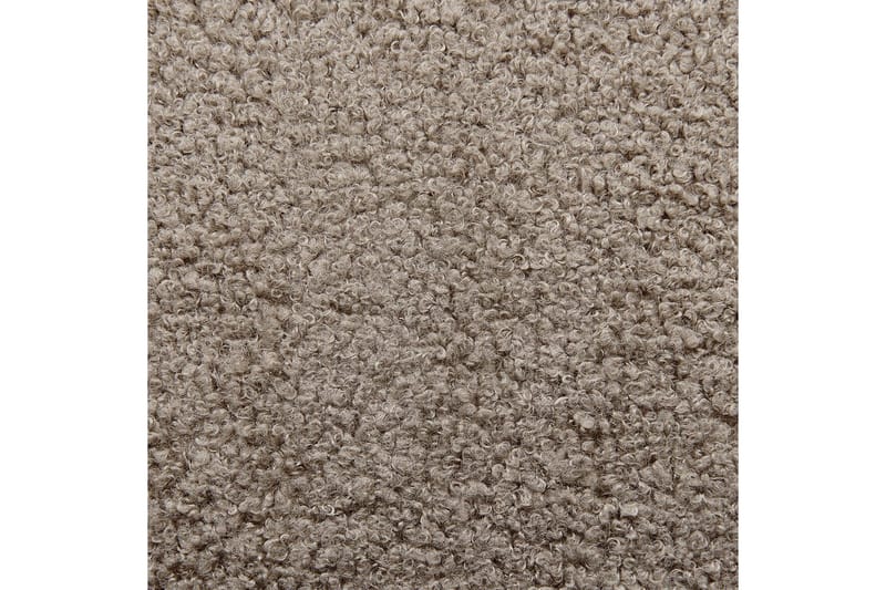 Set med 2 matstolar Ames - Taupe, svart - Möbler - Stolar & fåtöljer - Matstol & köksstol