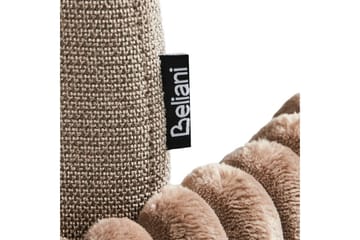 Set med 2 matstolar Amity - Beige, svart, brun - Möbler - Stolar & fåtöljer - Matstol & köksstol