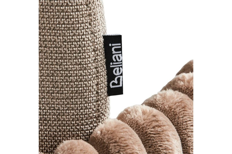 Set med 2 matstolar Amity - Beige, svart, brun - Möbler - Stolar & fåtöljer - Matstol & köksstol