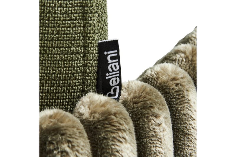 Set med 2 matstolar Amity - Grön, Svart - Möbler - Stolar & fåtöljer - Matstol & köksstol