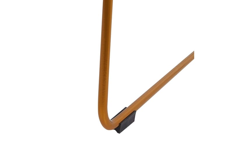 Set med 2 matstolar Appleton - Guld, svart - Möbler - Stolar & fåtöljer - Matstol & köksstol