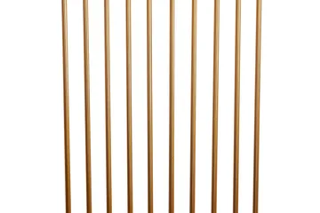 Set med 2 matstolar Appleton - Guld/svart - Möbler - Stolar & fåtöljer - Matstol & köksstol
