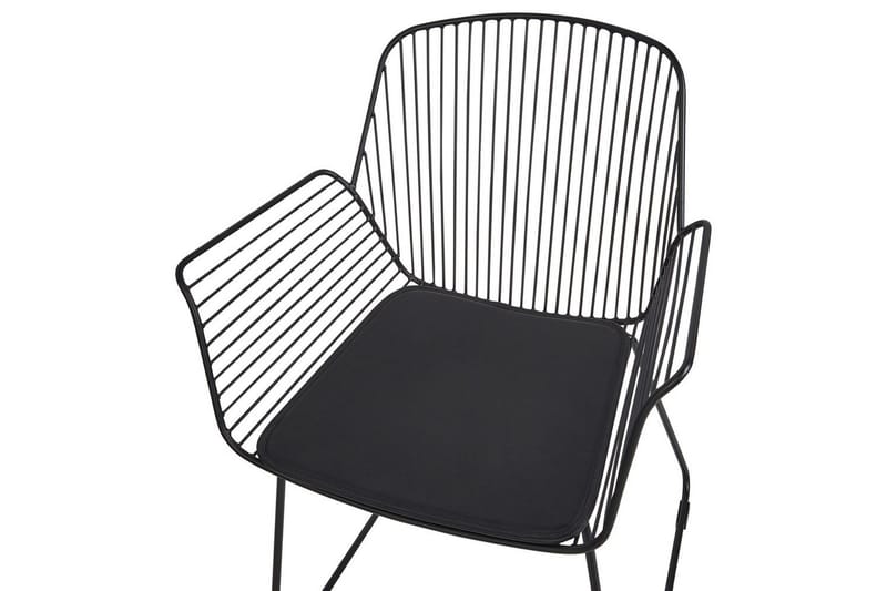 Set med 2 matstolar Appleton - Svart - Möbler - Stolar & fåtöljer - Matstol & köksstol