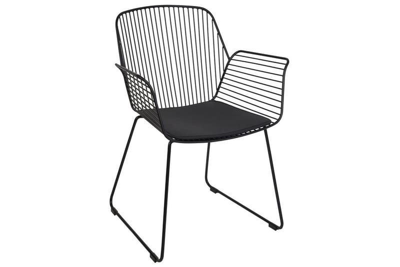 Set med 2 matstolar Appleton - Svart - Möbler - Stolar & fåtöljer - Matstol & köksstol