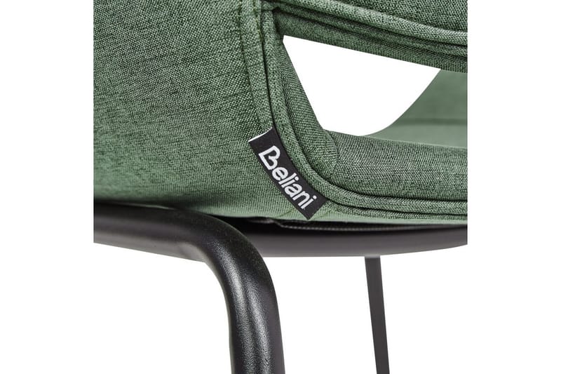 Set med 2 matstolar Axtel - Grön, Svart - Möbler - Stolar & fåtöljer - Matstol & köksstol