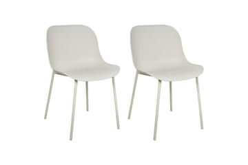 Set med 2 matstolar Beloit - Möbler - Stolar & fåtöljer - Matstol & köksstol