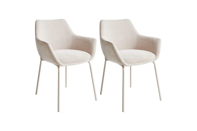 Set med 2 matstolar Bowdon, undefined