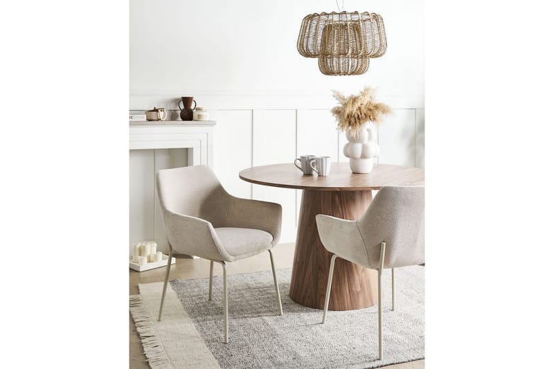 Set med 2 matstolar Bowdon - Möbler - Stolar & fåtöljer - Matstol & köksstol