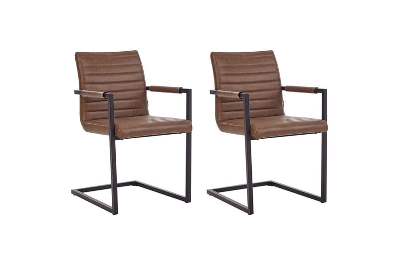 Set med 2 matstolar Buford, undefined