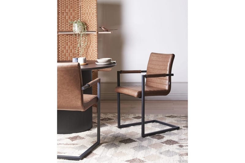 Set med 2 matstolar Buford - Möbler - Stolar & fåtöljer - Matstol & köksstol