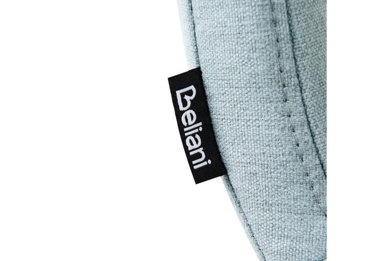 Set med 2 matstolar Calgary - Blått, ljust trä - Möbler - Stolar & fåtöljer - Matstol & köksstol