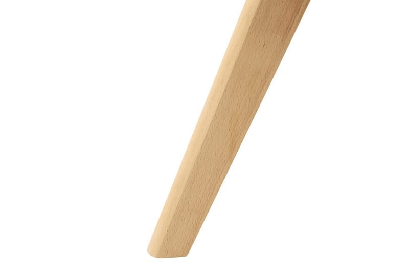 Set med 2 matstolar Calgary - Grönt, ljust trä - Möbler - Stolar & fåtöljer - Matstol & köksstol