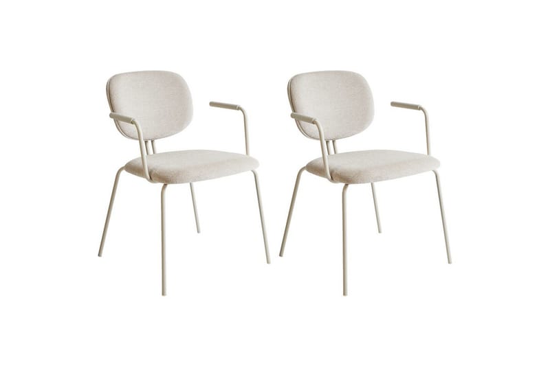 Set med 2 matstolar Carille, undefined