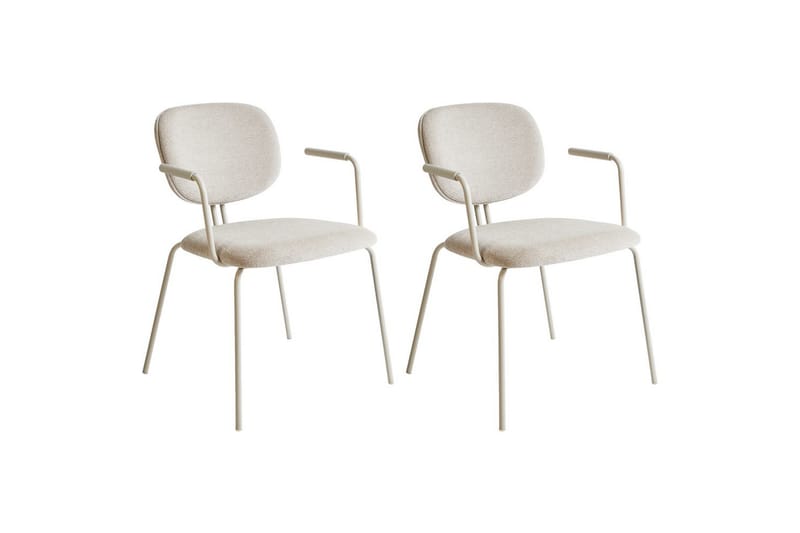 Set med 2 matstolar Carille, undefined