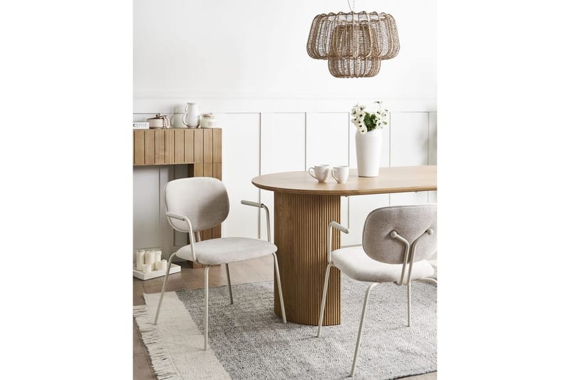 Set med 2 matstolar Carille - Möbler - Stolar & fåtöljer - Matstol & köksstol