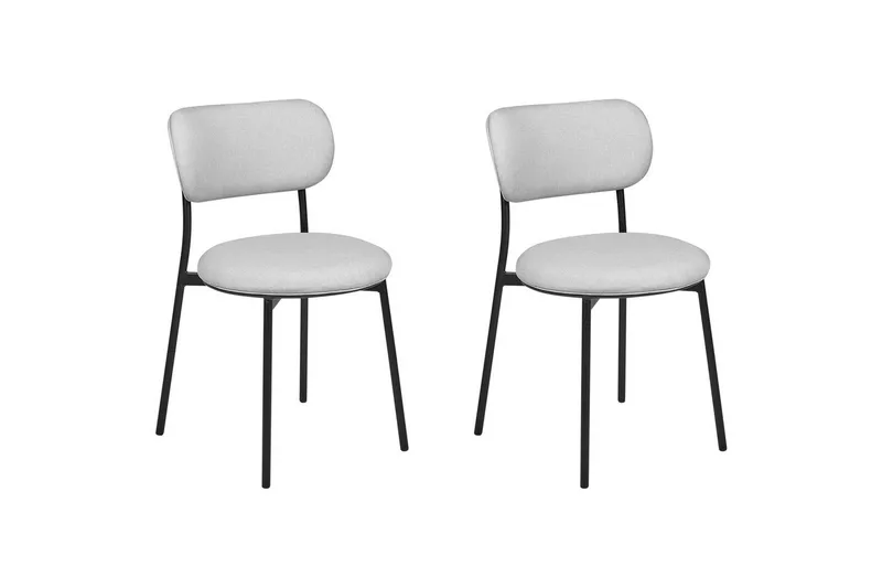 Set med 2 matstolar Casey, undefined