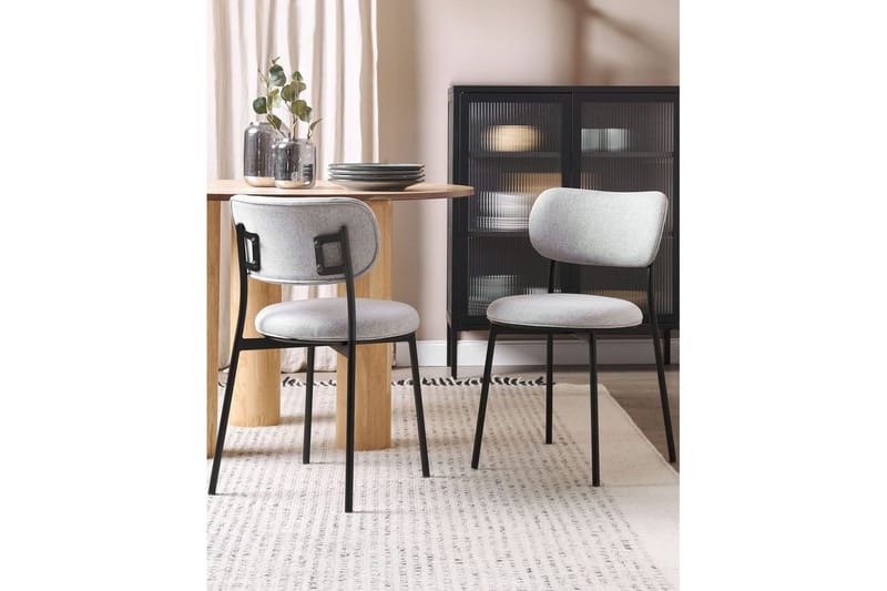 Set med 2 matstolar Casey - Möbler - Stolar & fåtöljer - Matstol & köksstol