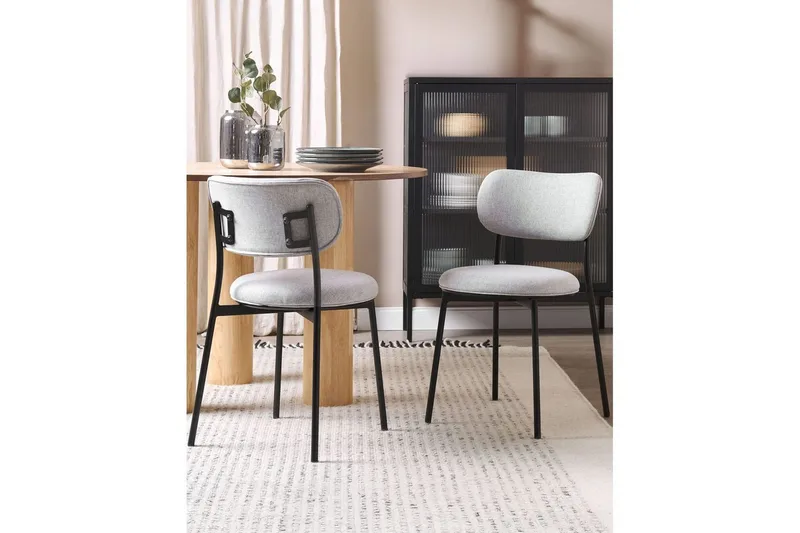 Set med 2 matstolar Casey - Möbler - Stolar & fåtöljer - Matstol & köksstol