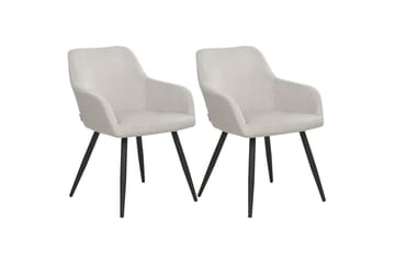 Set med 2 matstolar Casmalia