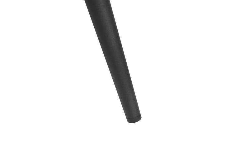 Set med 2 matstolar Casmalia - Beige, svart - Möbler - Stolar & fåtöljer - Matstol & köksstol