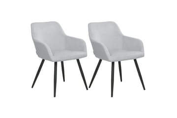 Set med 2 matstolar Casmalia