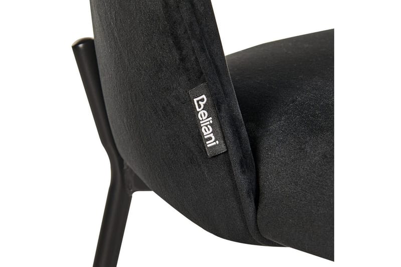 Set med 2 matstolar Covelo - Svart - Möbler - Stolar & fåtöljer - Matstol & köksstol